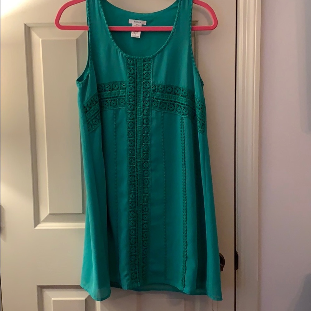 Lacey Shift Dress